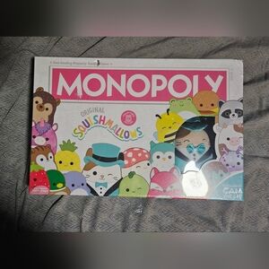 Squishmallows Monopoly  - Brand New Sealed